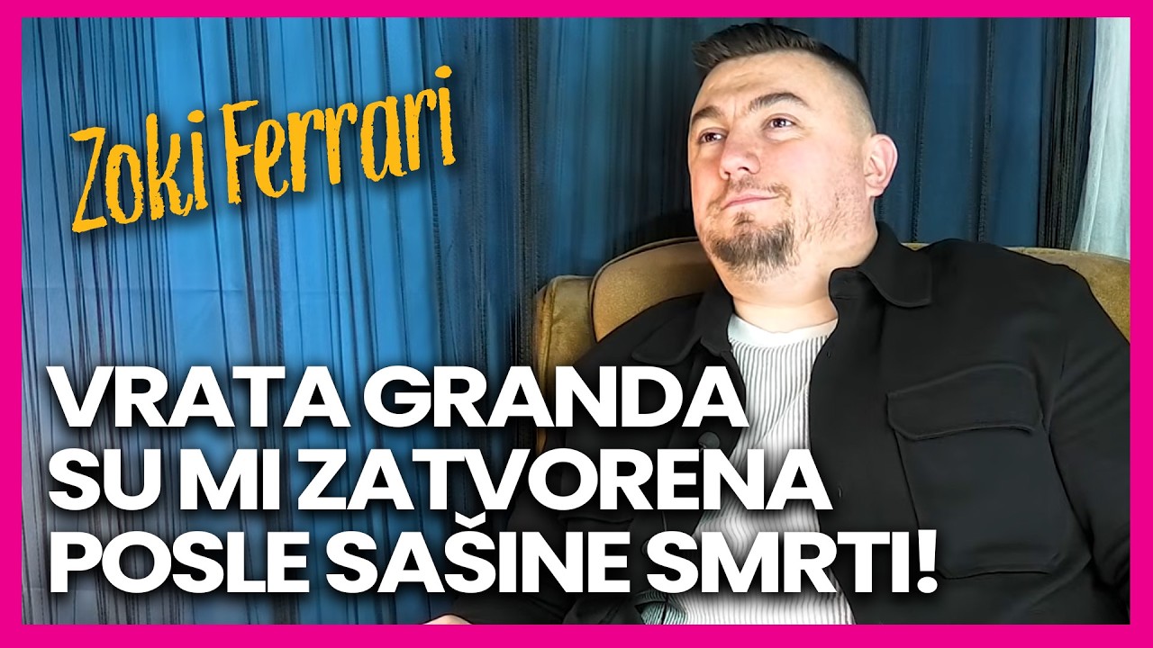 Posle Popoviceve smrti vrata Granda su mi zatvorena! Zoki Ferrari: Njegova zelja je bila da, ali...