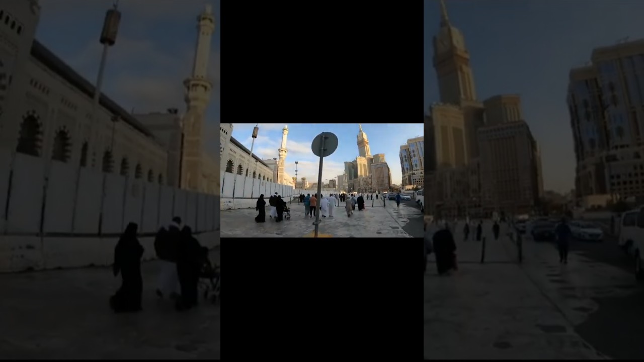 Anjum Makkah to Haram 🚶&zwj;♂️ | Walking Distance & View