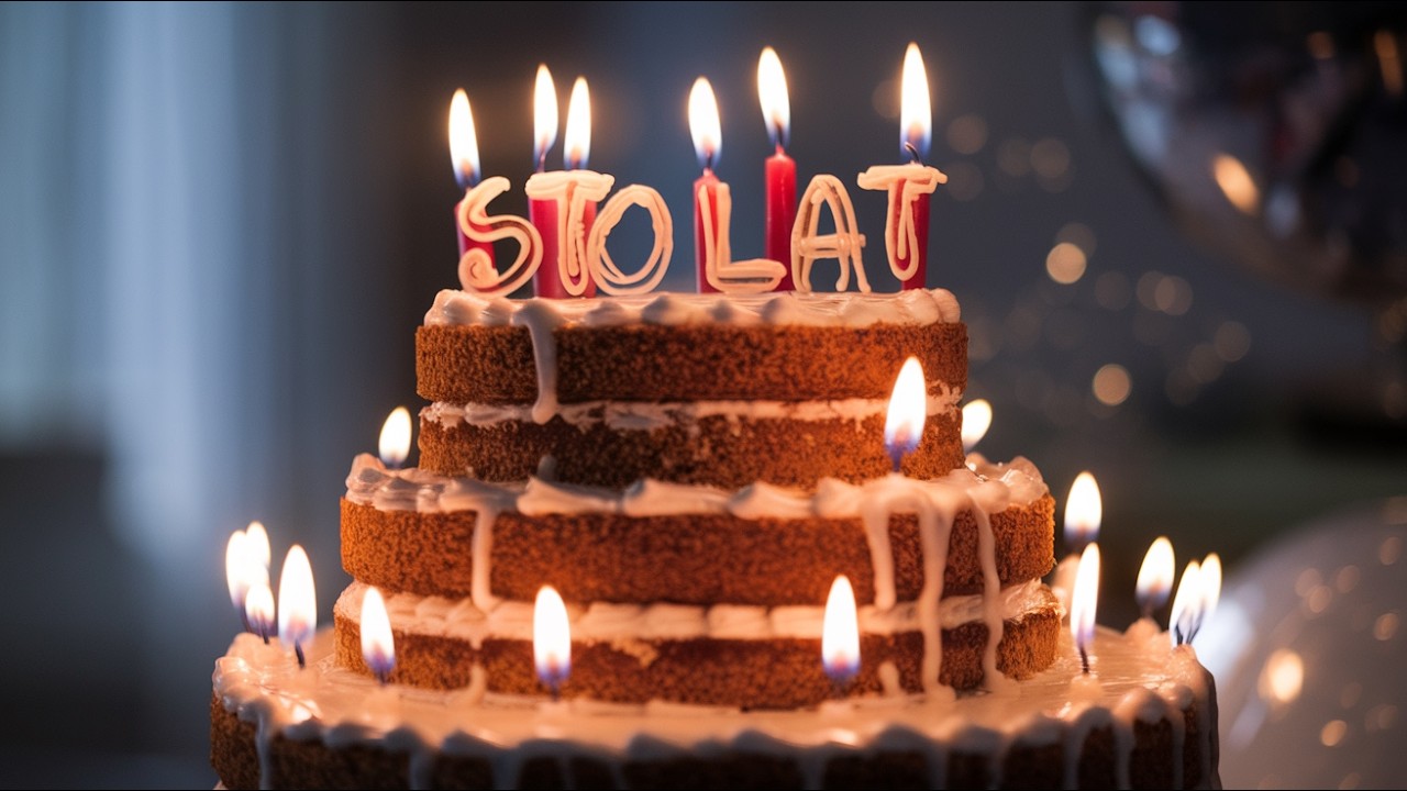 STO LAT! Najlepsza Piosenka Urodzinowa 2025 🥳 | Piosenki na Urodziny, Życzenia, Gwiazdka Pomyślności