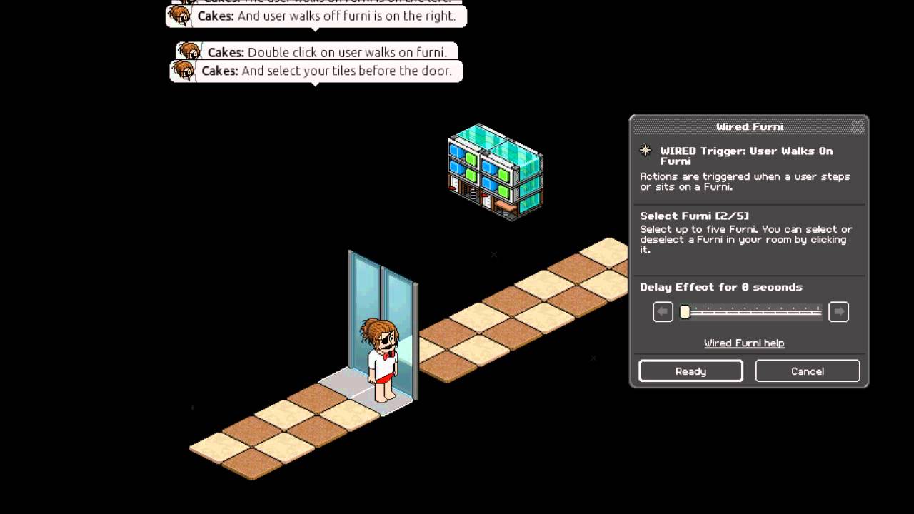 Sliding Door Tutorial - Habbo Hotel