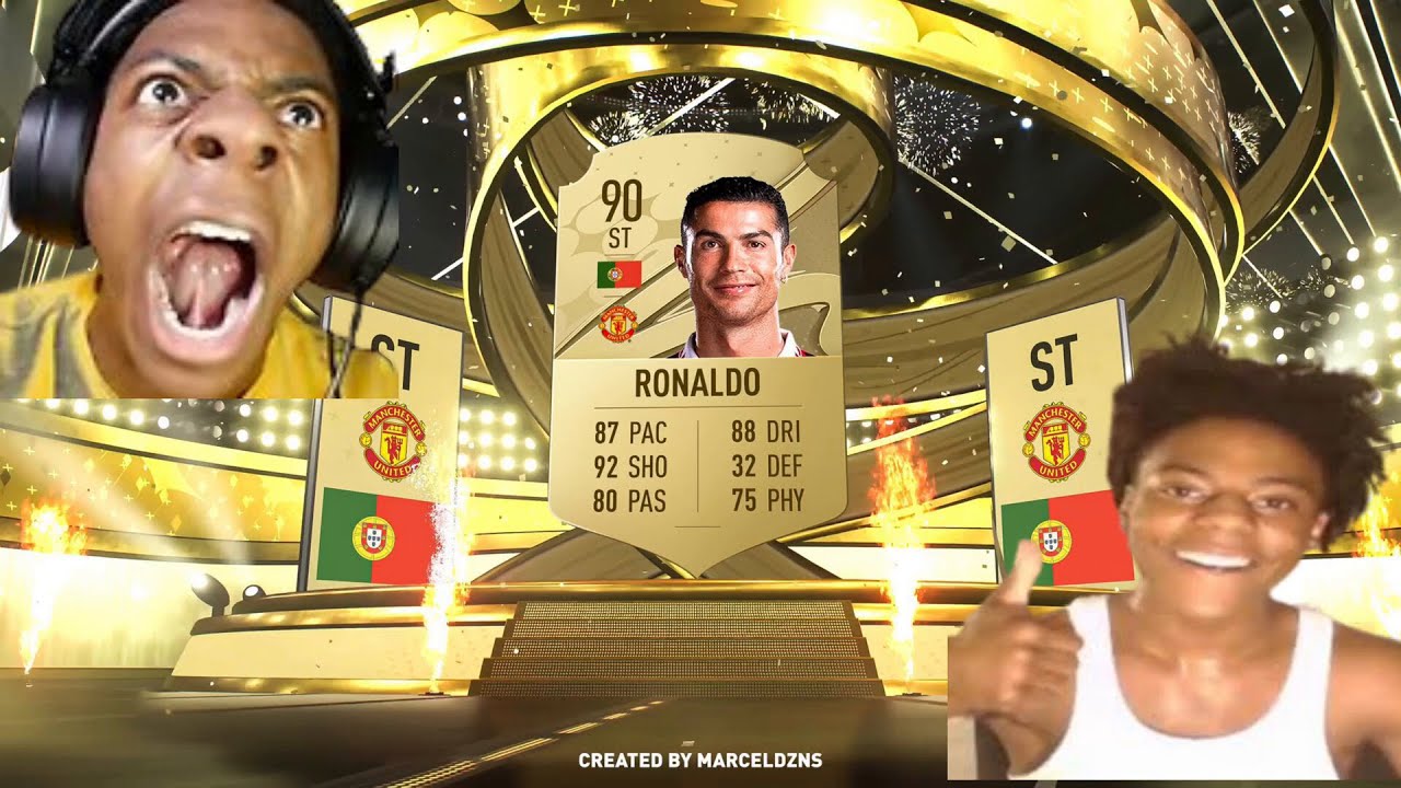ishowspeed pronunciando NOMBRES de JUGADORES en FIFA 23