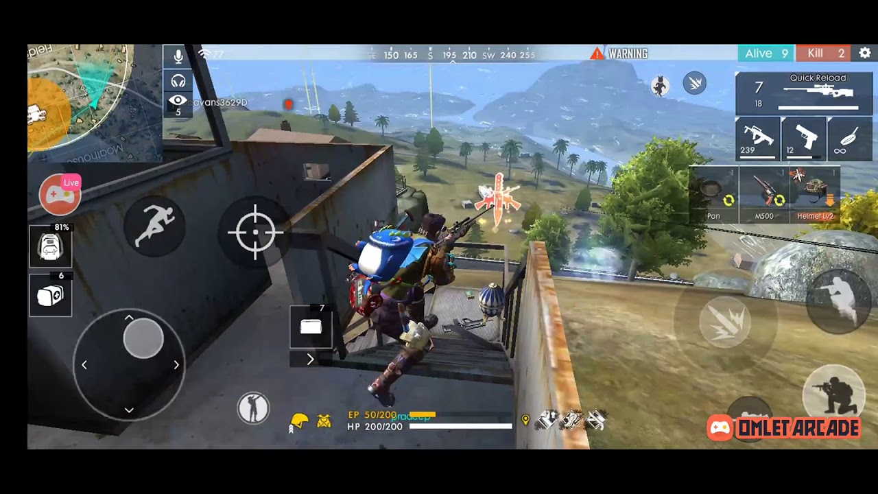 Free Fire AWM play like hacker