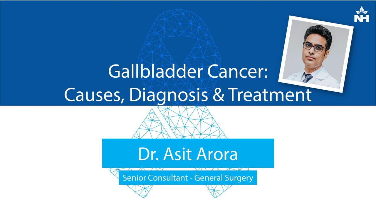 Gallbladder Cancer: Symptoms, Causes, Diagnosis, and Treatment Explained by Dr. Asit Arora
