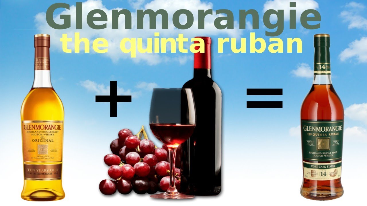 Glenmorangie the quinta ruban 14YO, в какой бочке лучшие годы?