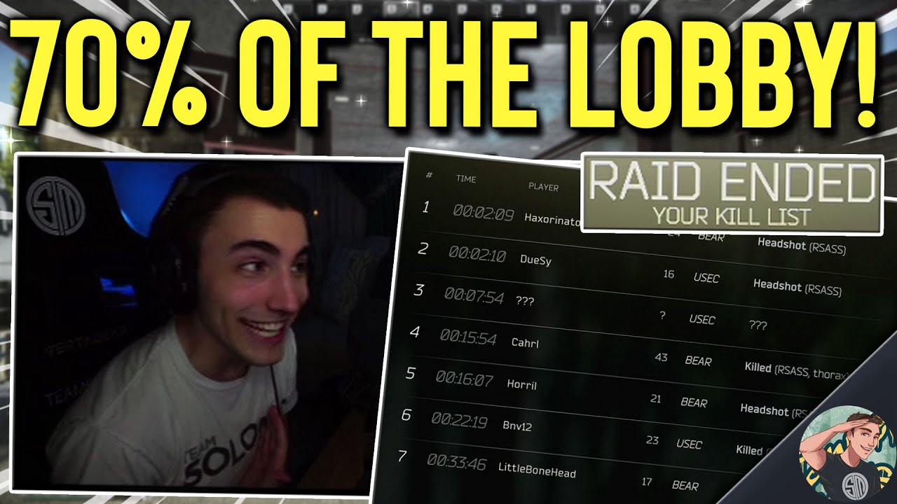 TannerSlays | 70% OF THE LOBBY