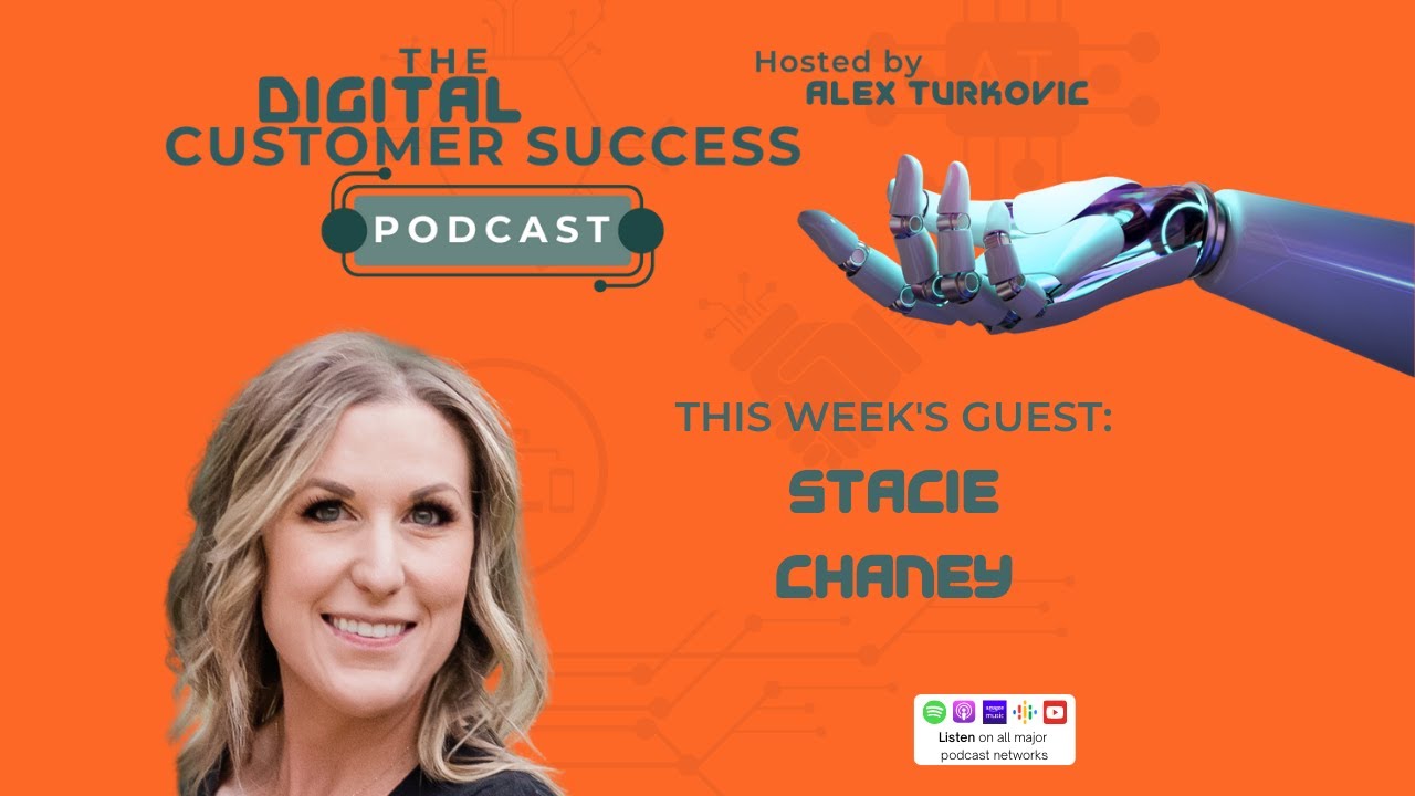 Digital CS in an On-Prem Environment with Stacie Chaney of VMware - Digital CS Podcast | Ep 8