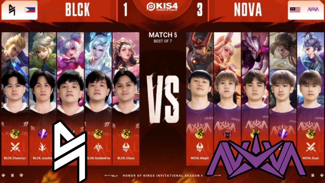 Nova Esports vs Blacklist Intl | Semifinals Game 5 - Honor of Kings Invitational 2026 Season 4