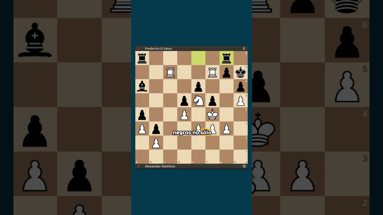 As&iacute; Juega Un Genio Del Ajedrez!! #chess #ajedrez #xadrez