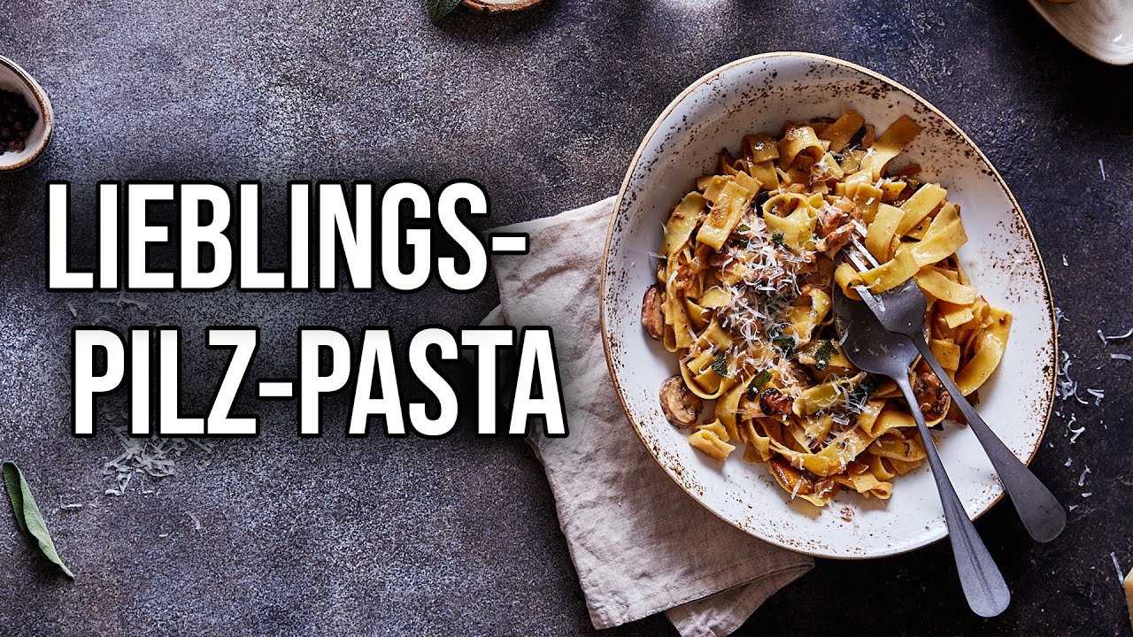 Schnelle Pilz-Pasta für stressige Wintertage