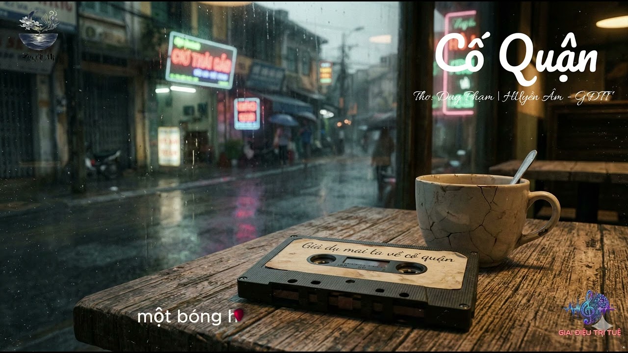 CỐ QUẬN - Thơ Duy Phạm | Bolero Trữ Tình Đau Đáu Nỗi Niềm Ly Hương