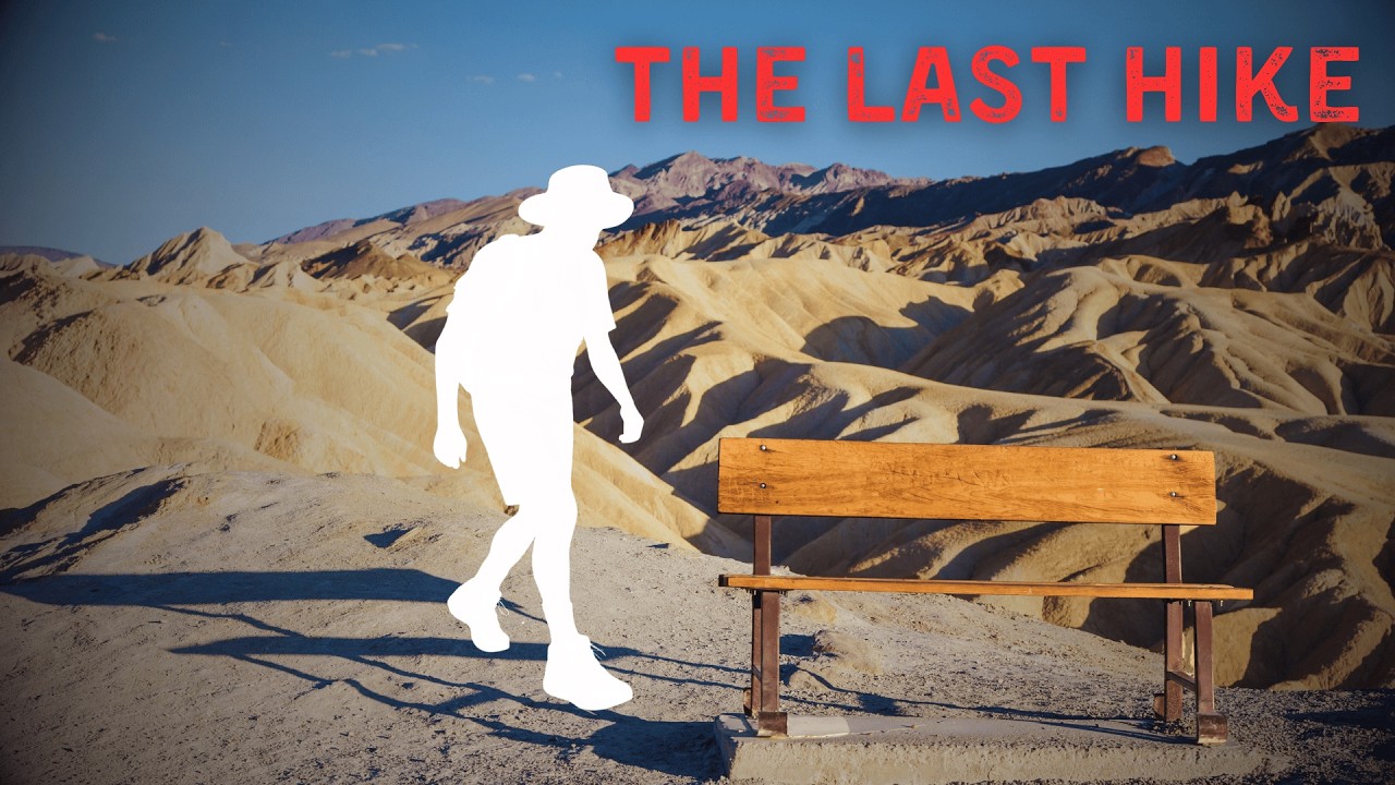 He Wants To Finish the Hike Even if it Means Death | Death Valley
