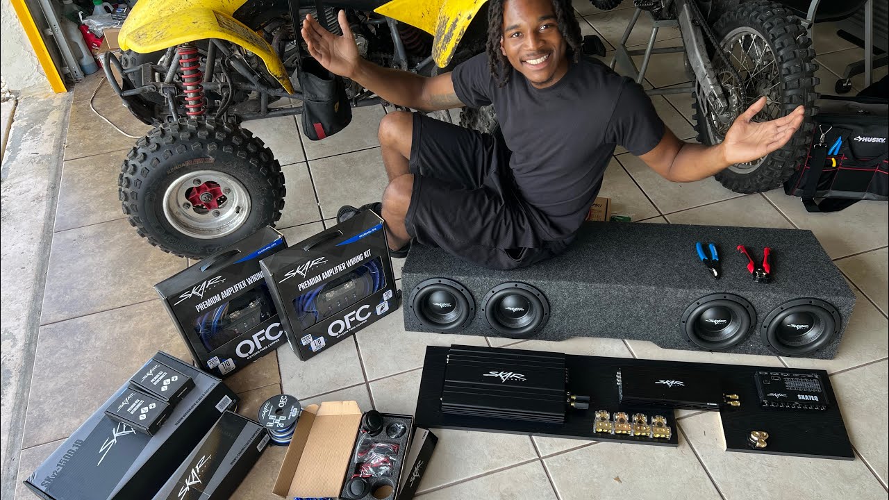 MY TRUCK SOUND SYSTEM IS COMPLETE!!