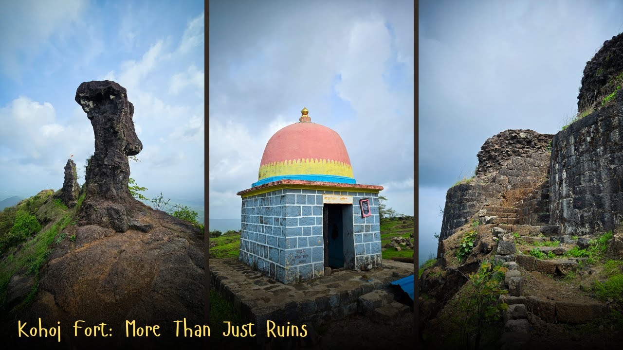 Kohoj Fort: The MOST Underrated Trek Near Mumbai