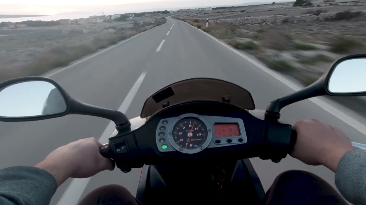 Gilera Runner MHR Replica - Grijanje, brzi start & top speed