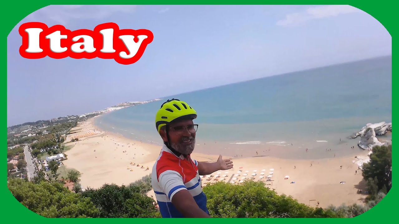 🔴 🚴‍♂️ Ep. (22) Ancona a Pescara: una Pedalata tra Natura e Avventure 🚴‍♂️🌅