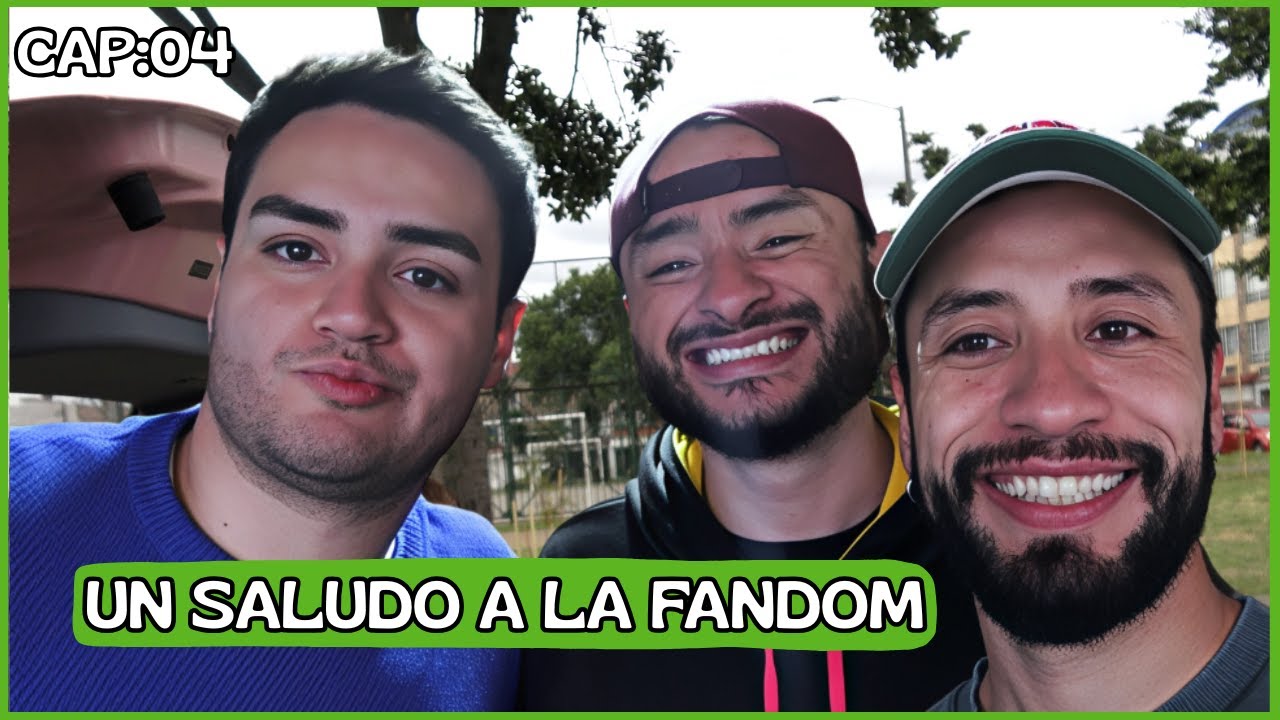 Puro Parche: Cap:04 - Un saludo a la fandom