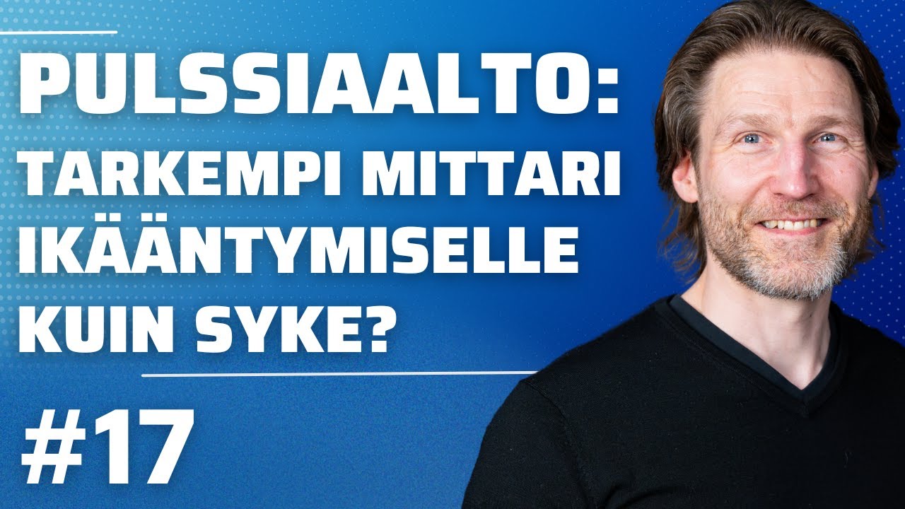 Pulssiaalto: tarkempi mittari ikääntymiselle kuin syke? Erikoislääkäri Heikki Aatola