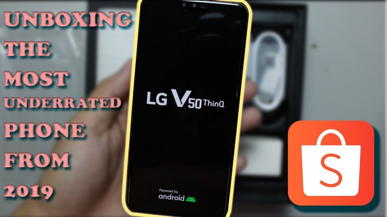 Unboxing LG V50 ThinQ 5G in 2020 || camera and battery test || Used from Shopee || V500N