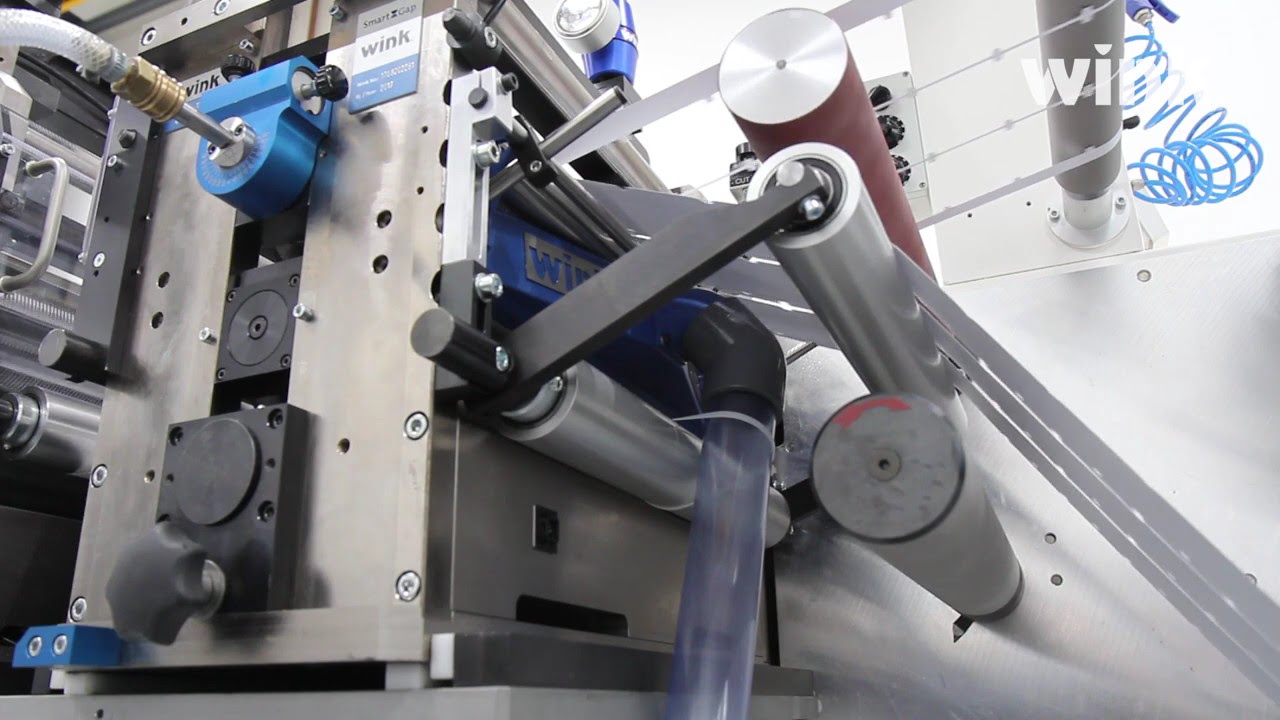 Wink AirTec rotary die with waste removal