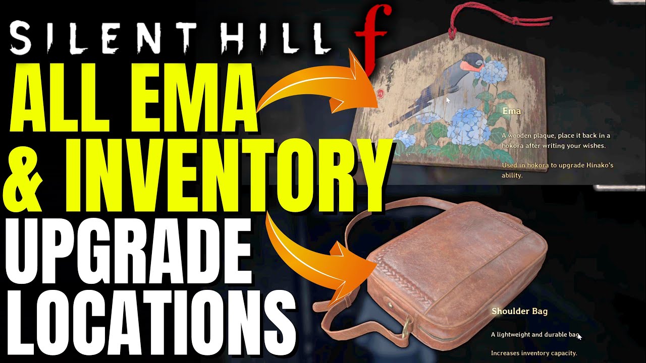 All 28 Inventory And Ema Upgrade Locations SILENT HILL f