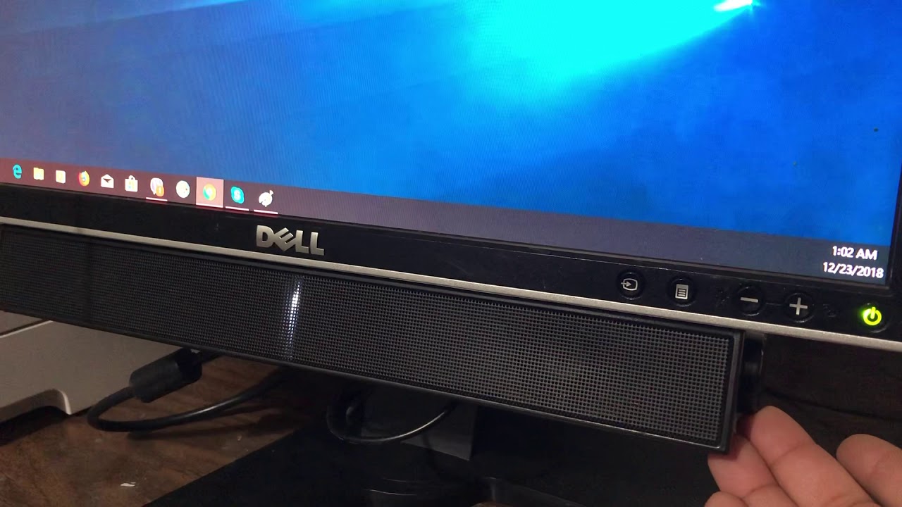Dell speaker Bar.