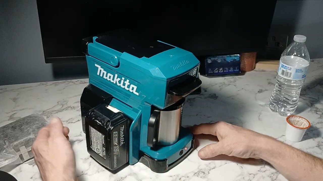 Makita Cordless coffee maker 