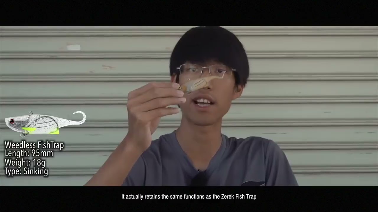 Zerek Weedless Fishtrap