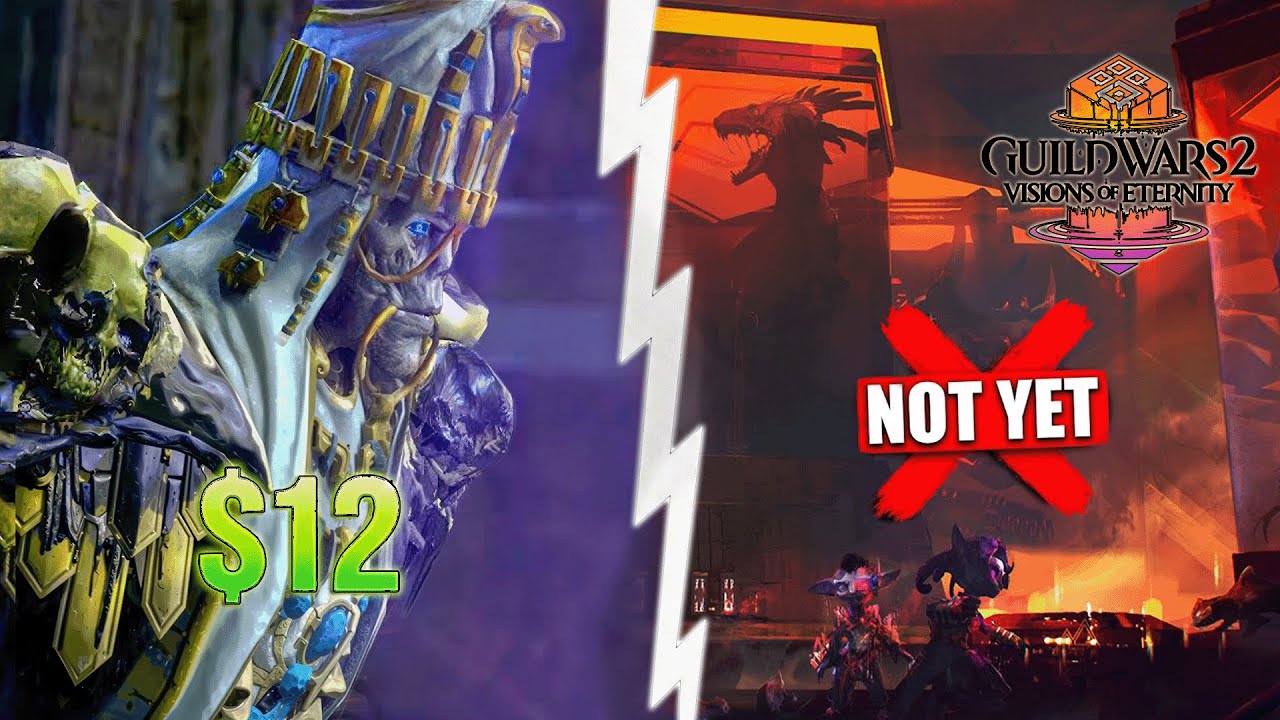 Выберите подходящее дополнение для Guild Wars 2 (3-минутное руководство)