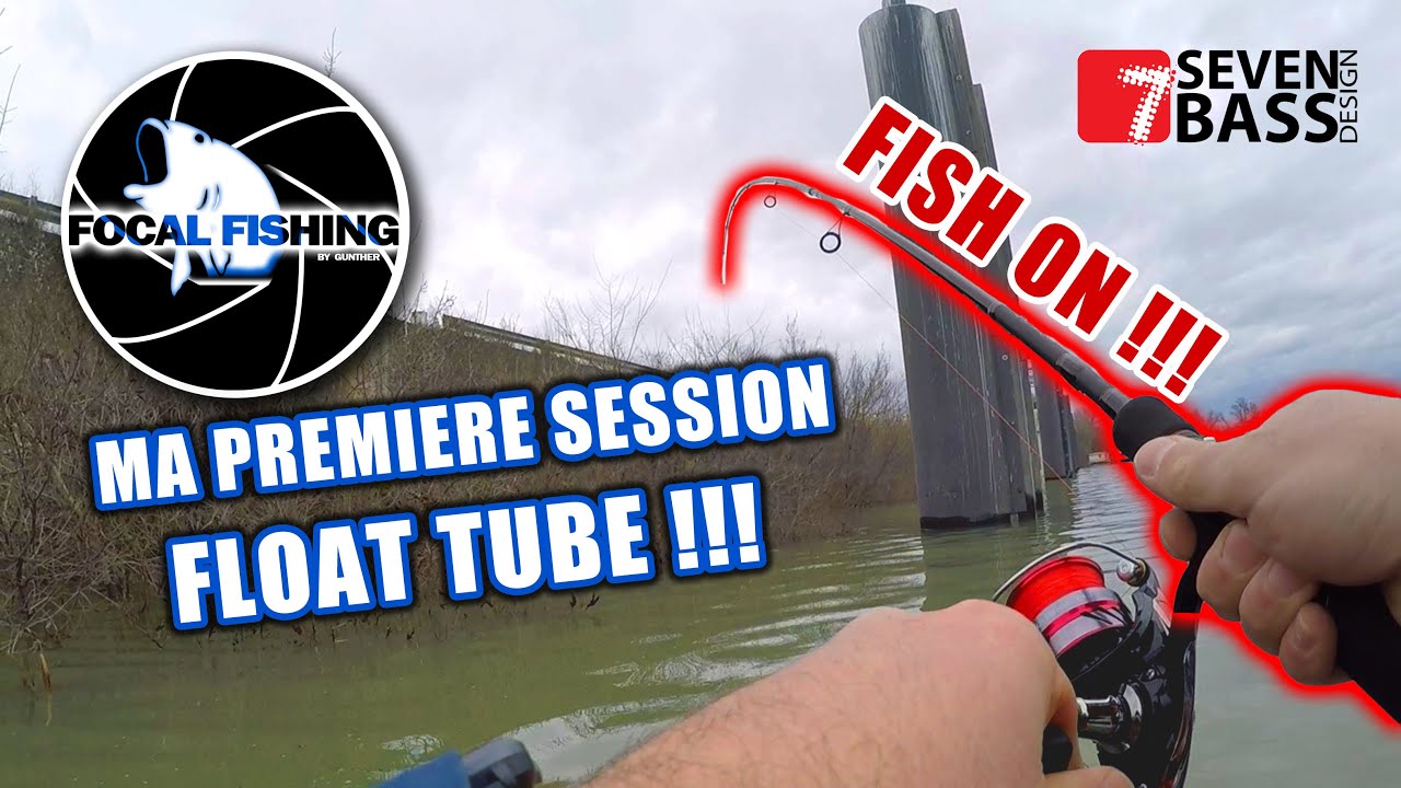 SANDRE A LA VERTICALE - FLOAT TUBE
