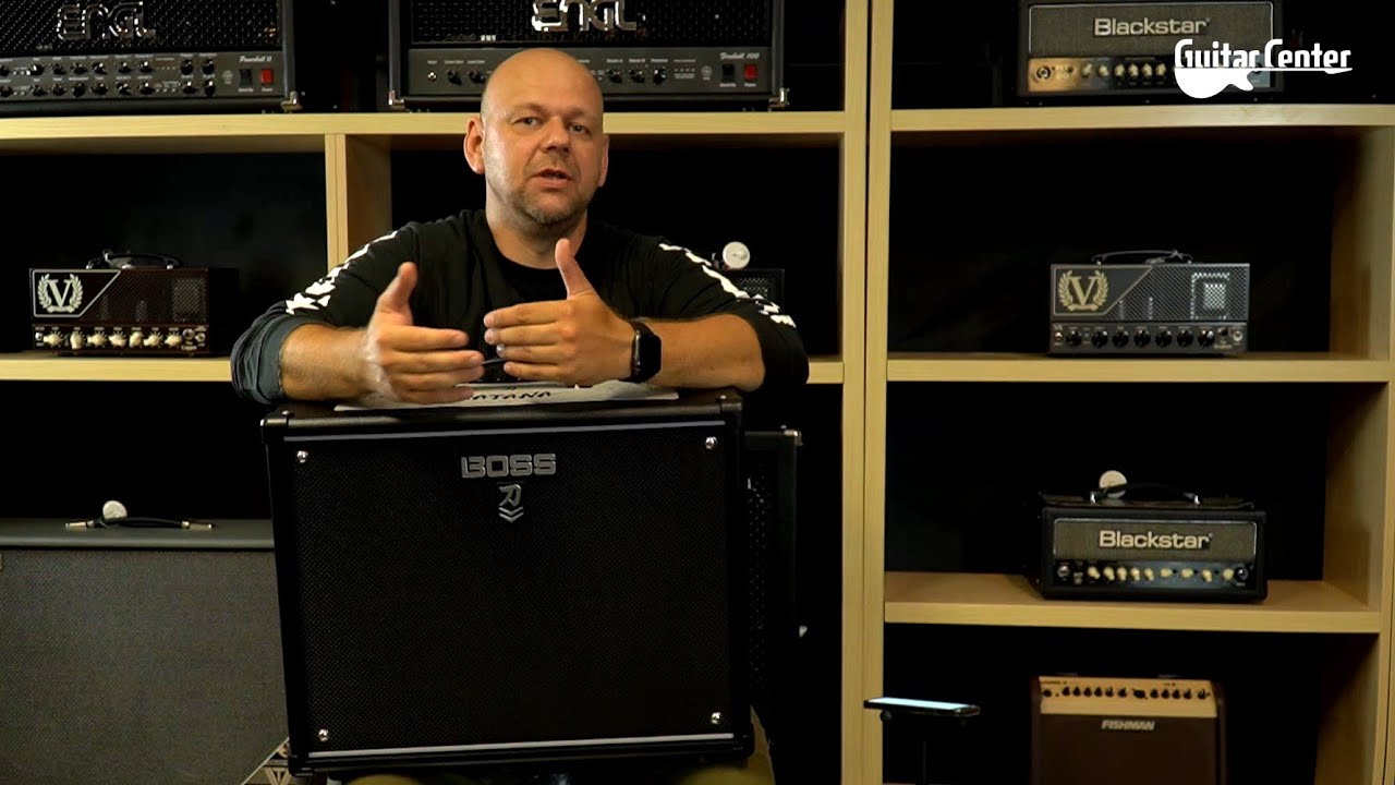 Krótko i na temat - BOSS Katana MK II i jego nowe oblicze! | TV Guitar Center