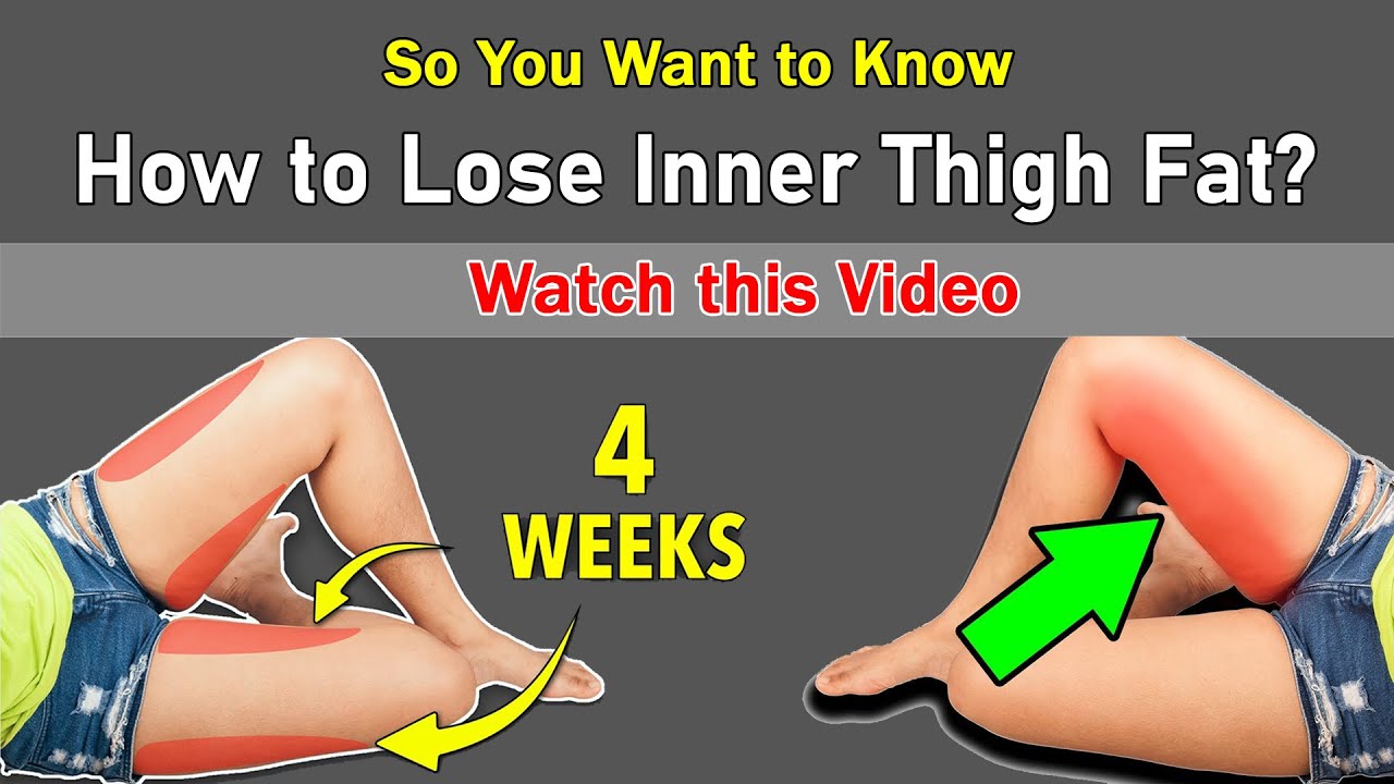 How to Lose Inner Thigh Fat? | Toning Inner Thighs | Your Ultimate Guide to Losing Inner Thigh Fat