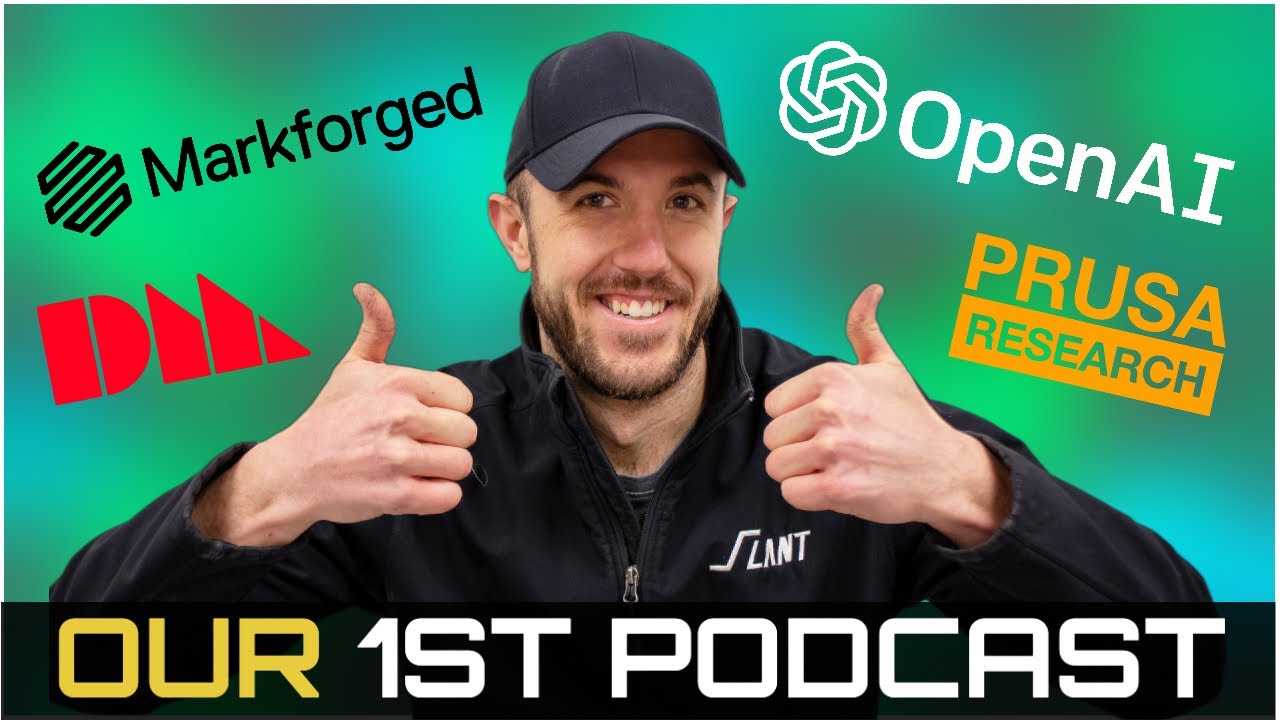 Desktop Metal Layoffs, Prusa XL, and AI Making You More 3D Models.