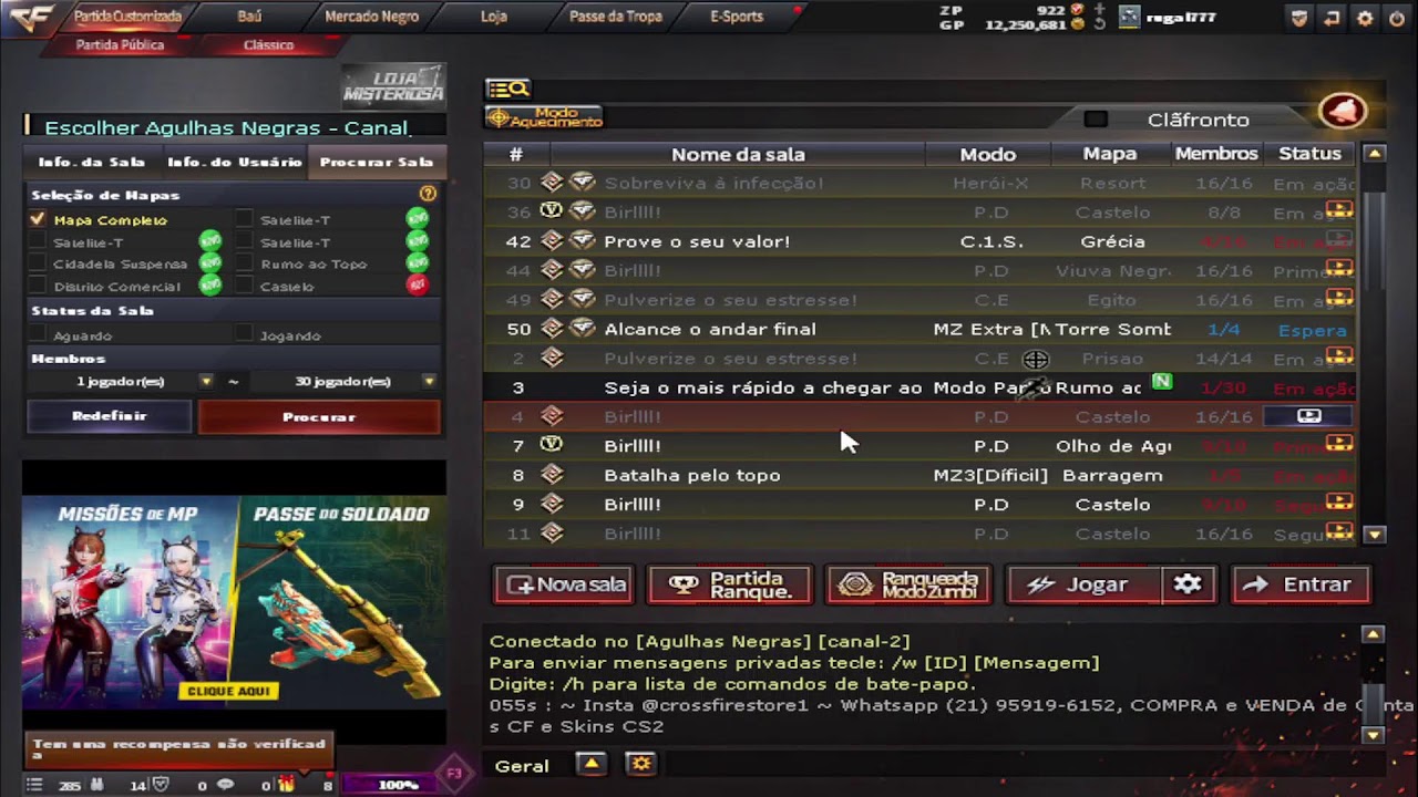 ranked on final de temporada #crossfire