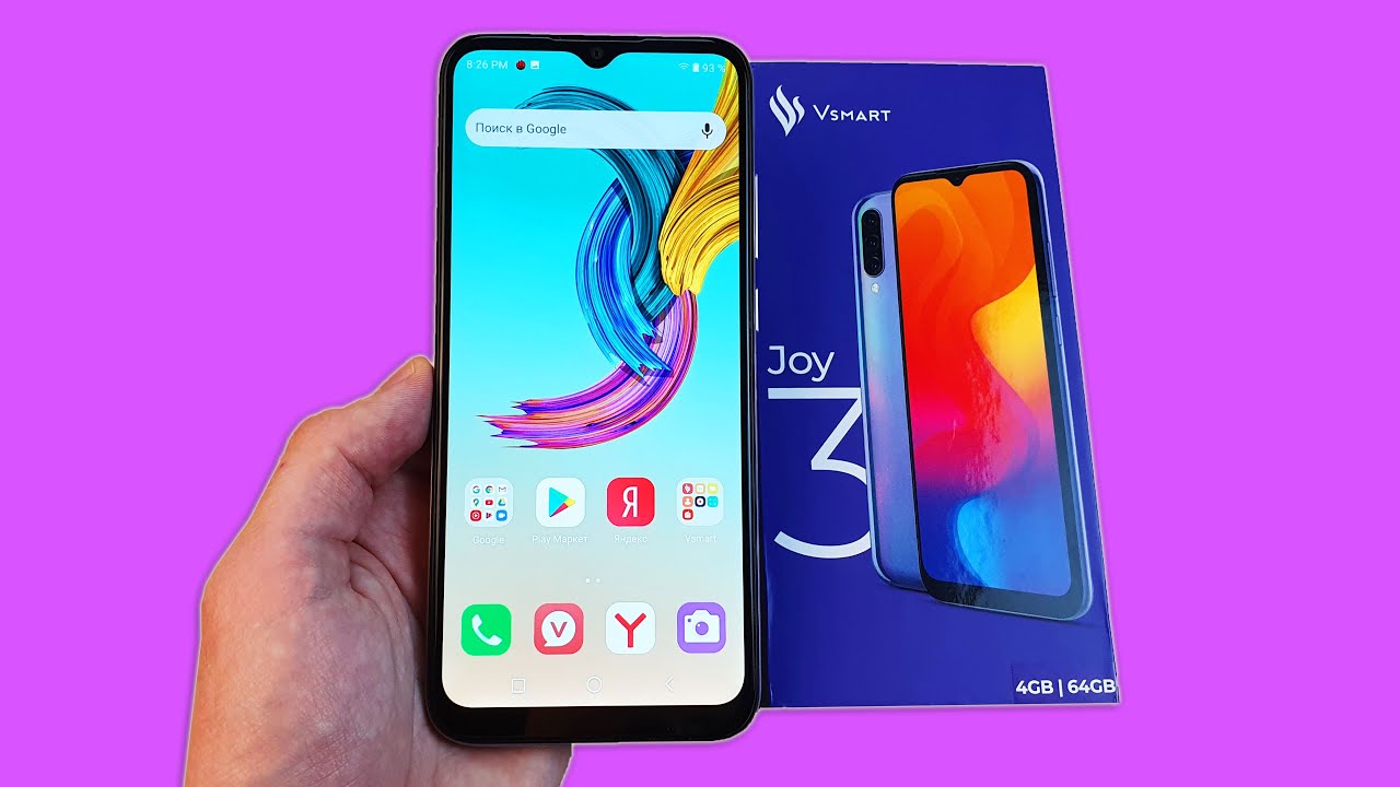 VSMART JOY 3+ - ВЬЕТНАМСКИЙ СРЕДНИЙ КЛАСС!