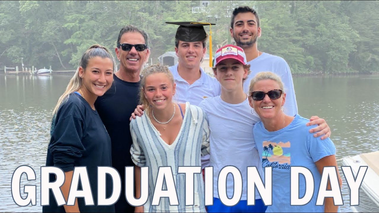 GRADUATION DAY **Surprise** He Had NO Idea This Would Happen