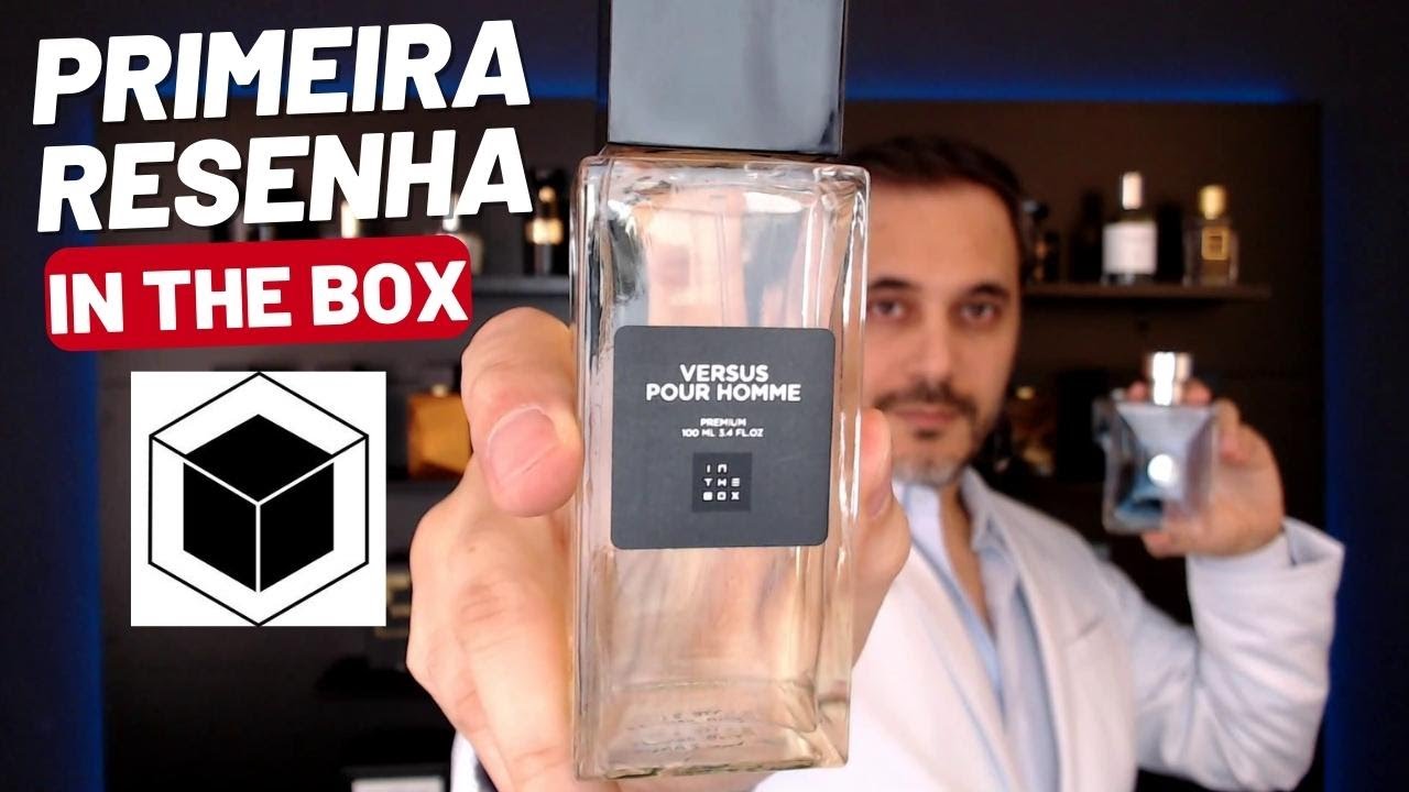 PRIMEIRA RESENHA DA IN THE BOX – VERSUS POUR HOMME