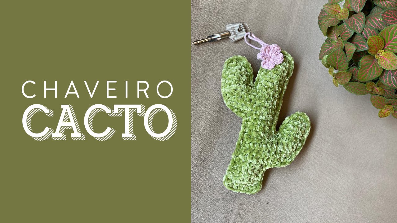 Chaveiro Cacto