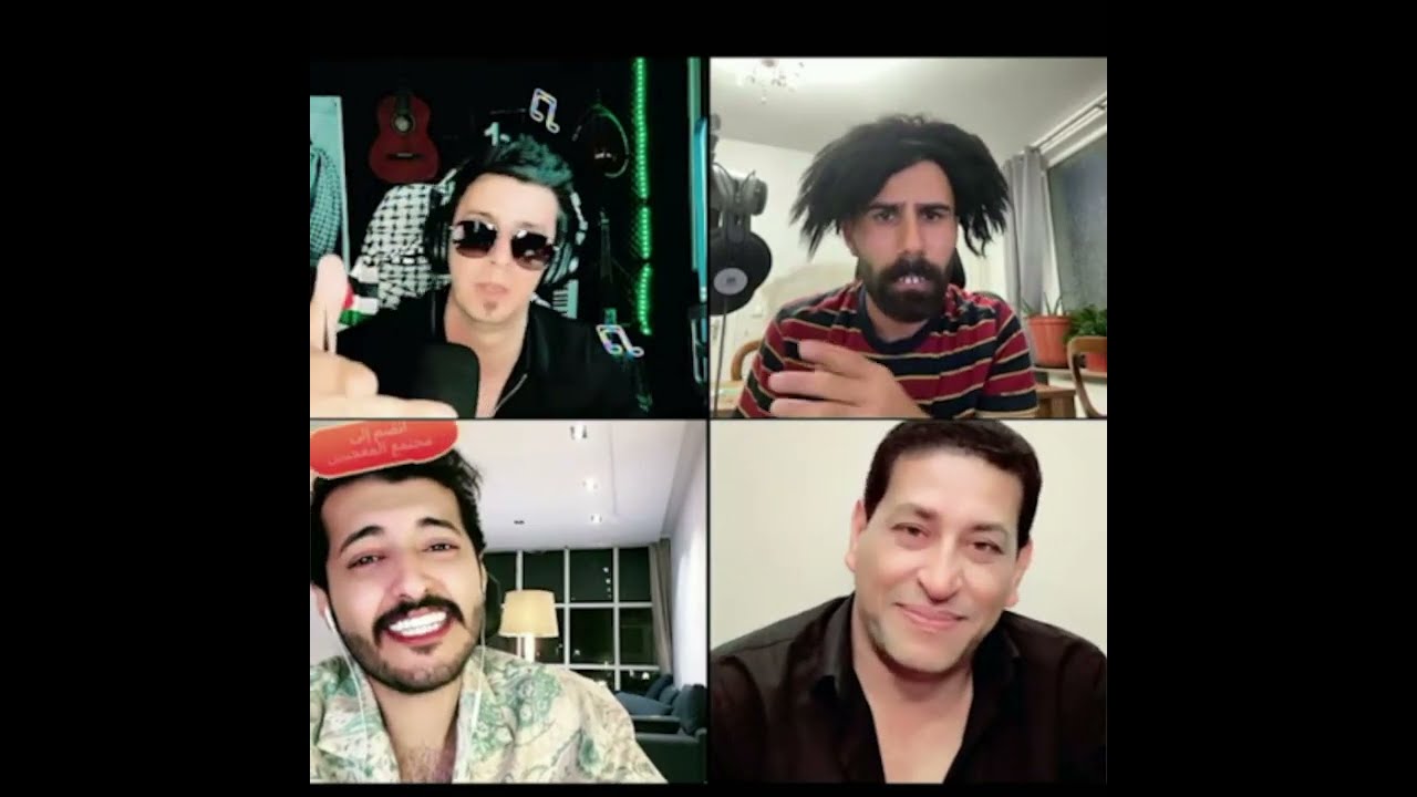 ابو كلثوم ومحور الكون لايف