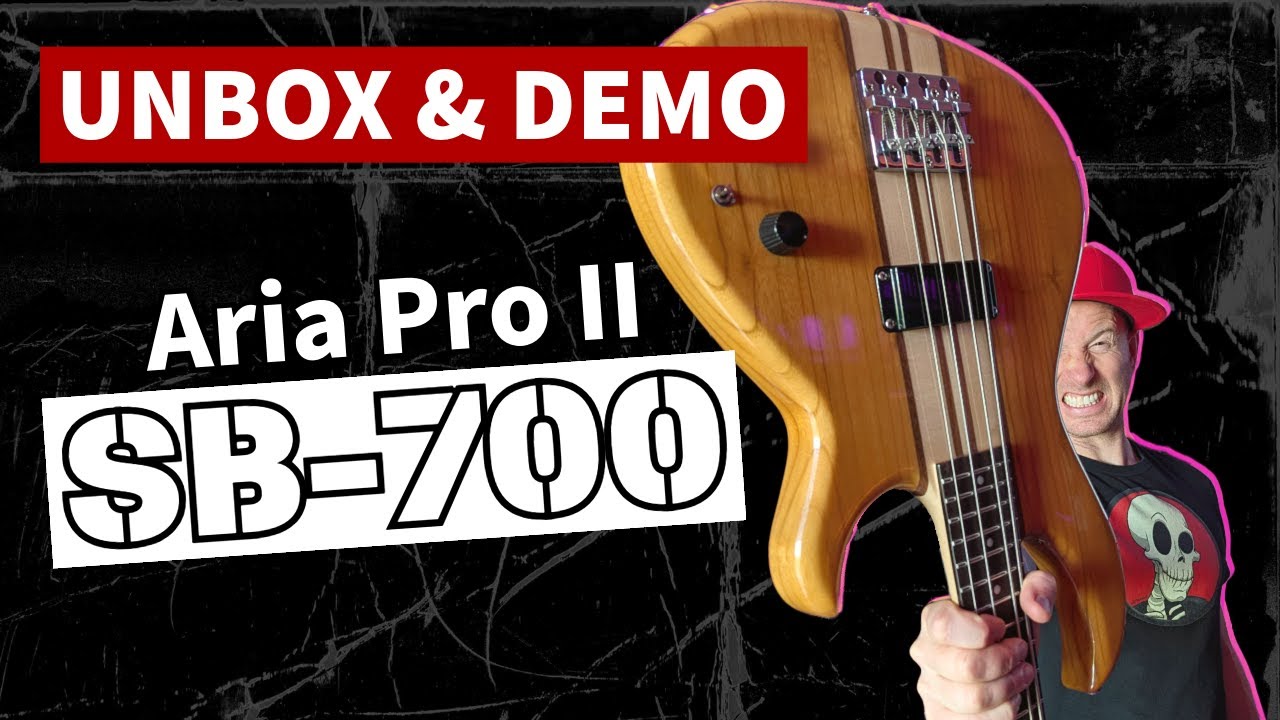 Этот бас просто убийственный | Aria Pro II SB-700