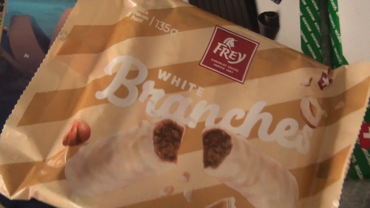 Frey Branches Milk Chocolate