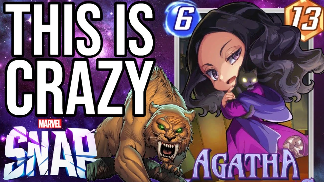 EASY WINS When You Pair Agatha and Zabu | Marvel SNAP