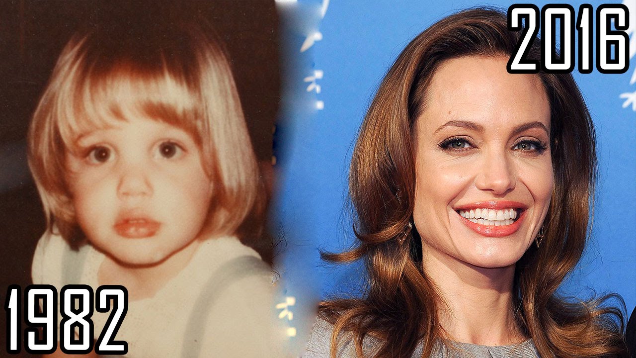 Angelina Jolie (1982-2016) all movies list from 1982! How much has changed? Before and Now!