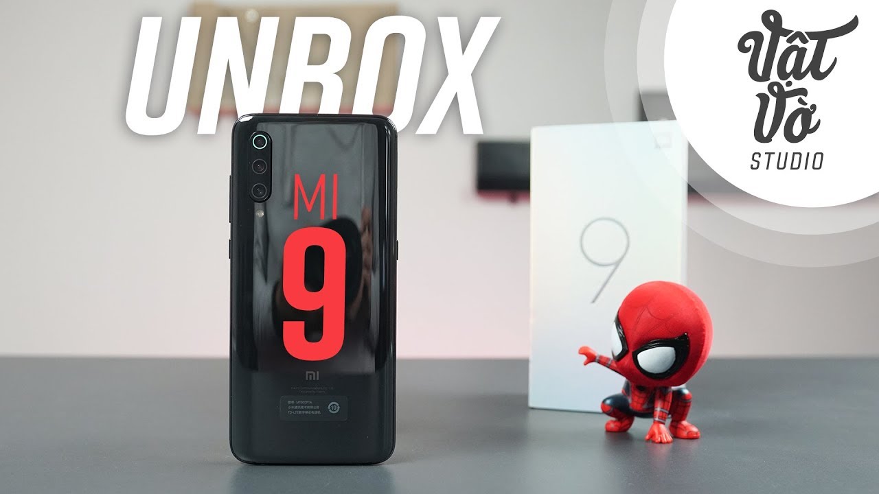 Mở hộp flagship giá cực tốt: Xiaomi Mi 9