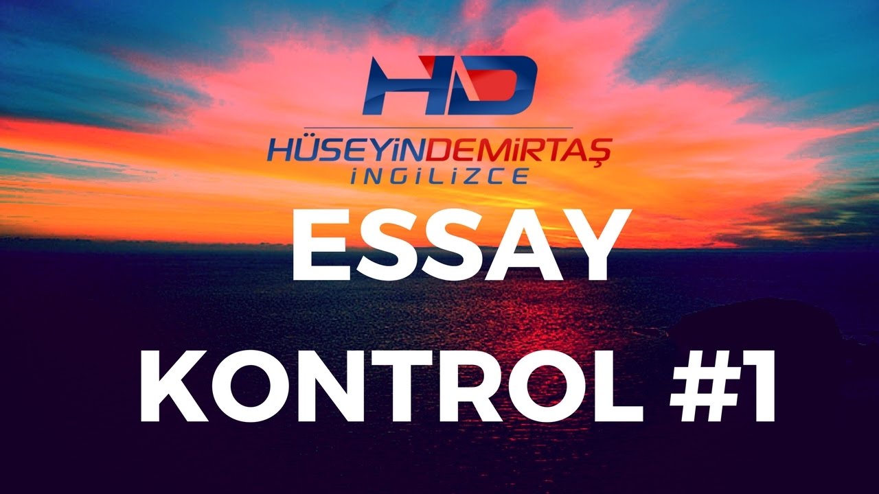 Essay Kontrol #1 - Weapons - Essay Hata D&uuml;zeltme