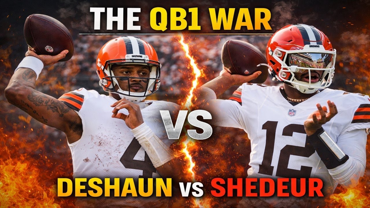 The QB1 BATTLE: Deshuan Watson vs Shedeur Sanders I NFL and FANS Divided