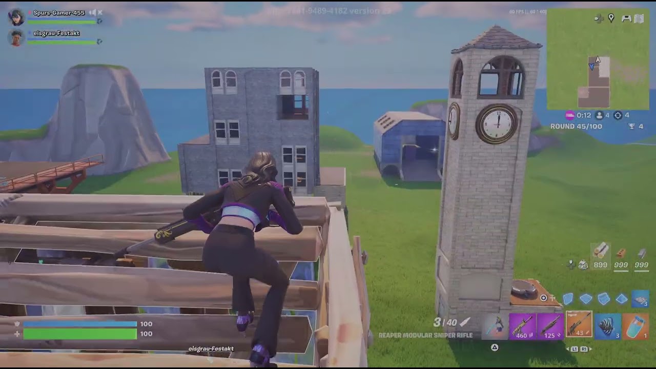 Fortnite 2v2 {i carryied}
