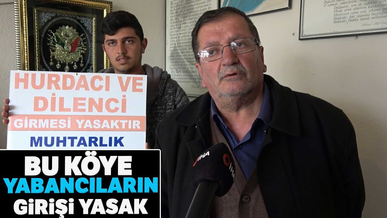 Köylülerden Doğal Karantina ‘Hurdacı ve Satıcı’ Giremiyor