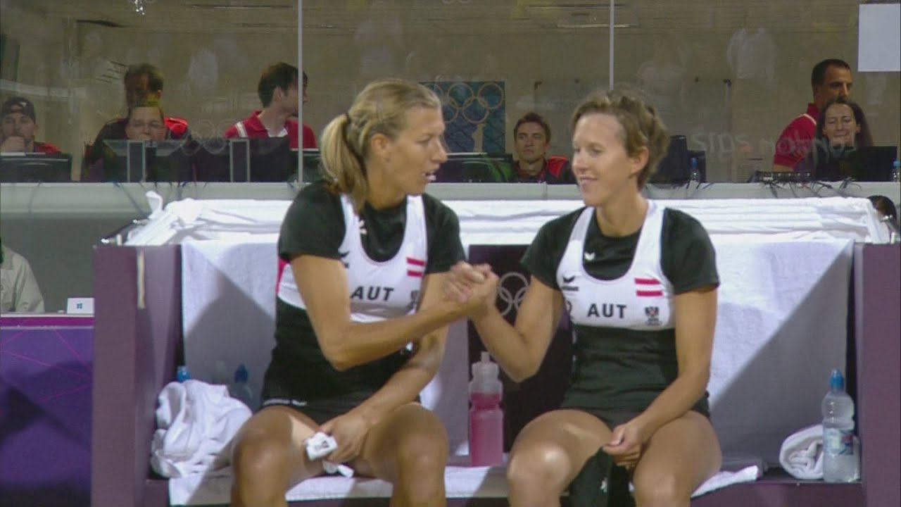 Women's Beach Volleyball Round of 16 - RUS v AUT | London 2012 Olympics
