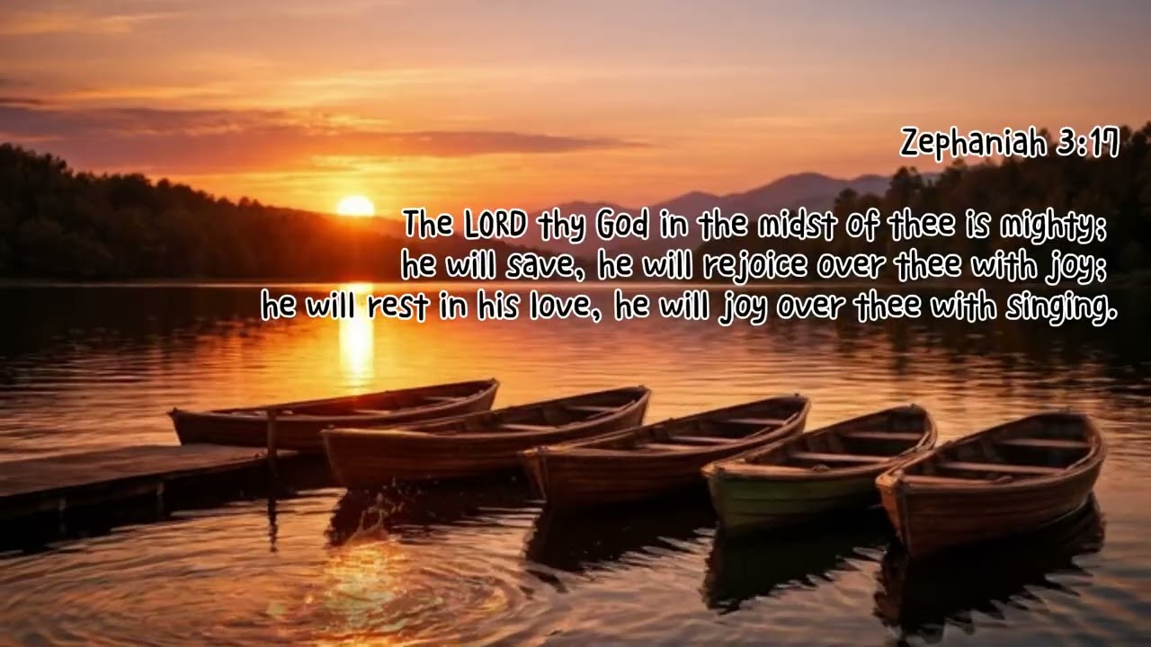 Hidden Manna | Zephaniah 3:17 | Quieted by His Love | Worship Instrumental