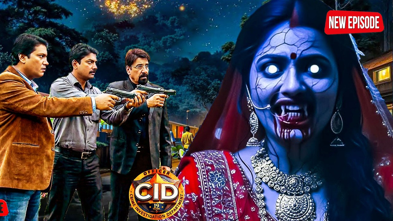 लाल जोड़े में मौत 💀 | CID टीम पर मंडराया बड़ा खतरा! | CID || True Crime Stories India